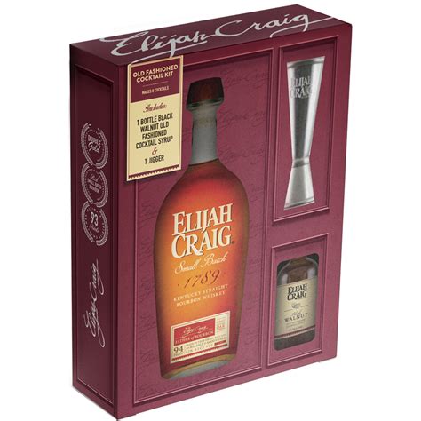 small batch bourbon gift set